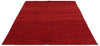 6x8 Red Turkish Tribal Rug