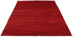 6x8 Red Turkish Tribal Rug