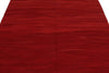 6x8 Red Turkish Tribal Rug