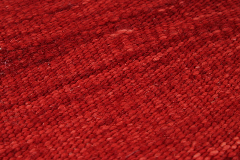 6x8 Red Turkish Tribal Rug