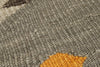 6x10 Gray Turkish Tribal Rug