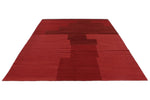 8x10 Red Turkish Tribal Rug