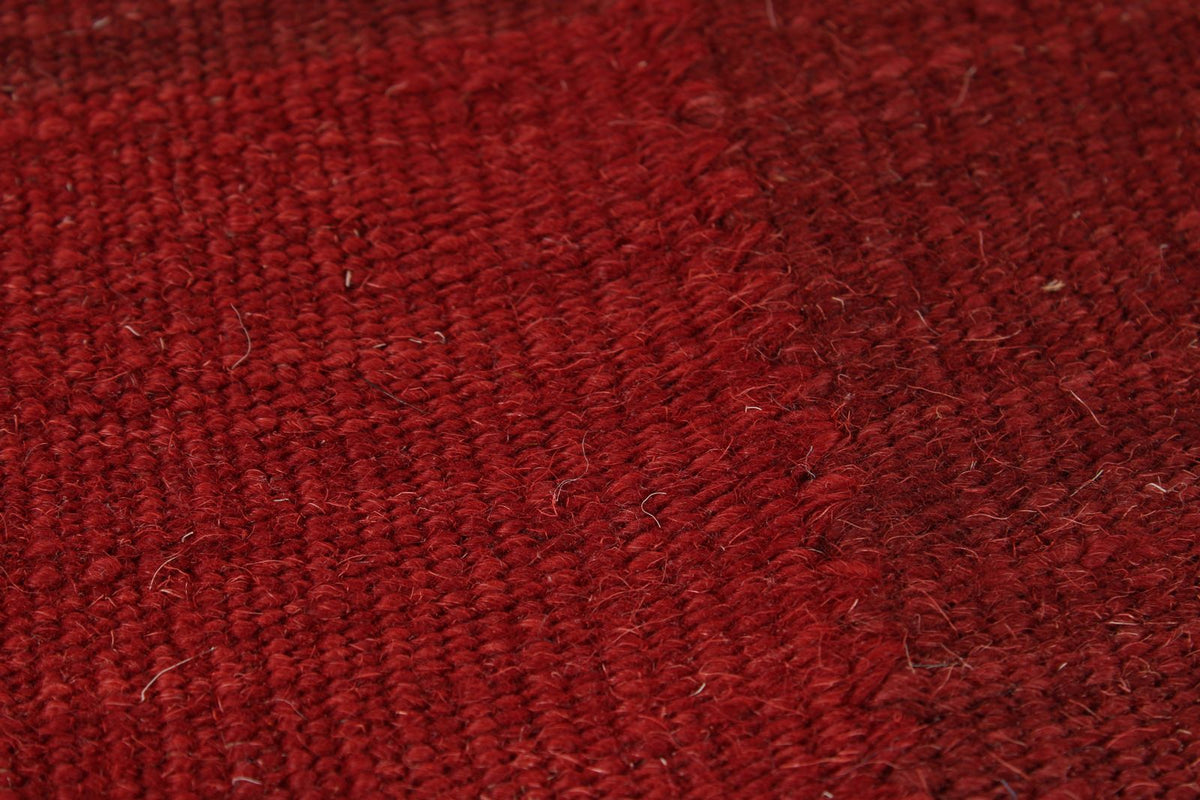 8x10 Red Turkish Tribal Rug