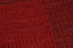 8x10 Red Turkish Tribal Rug