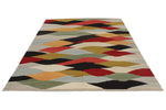 7x10 Multicolor Turkish Tribal Rug