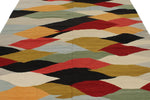 7x10 Multicolor Turkish Tribal Rug