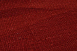 7x10 Red and Black Turkish Tribal Rug