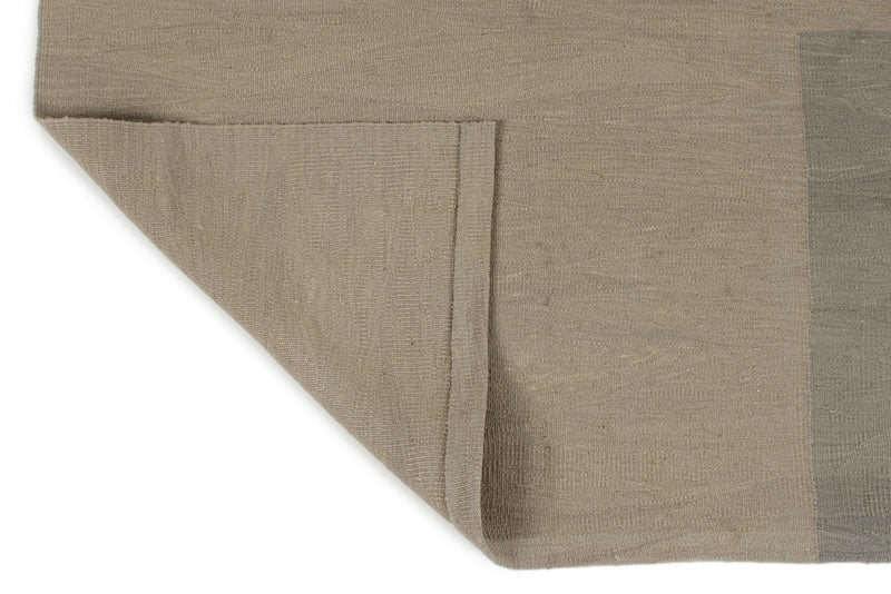 7x10 Gray Turkish Tribal Rug