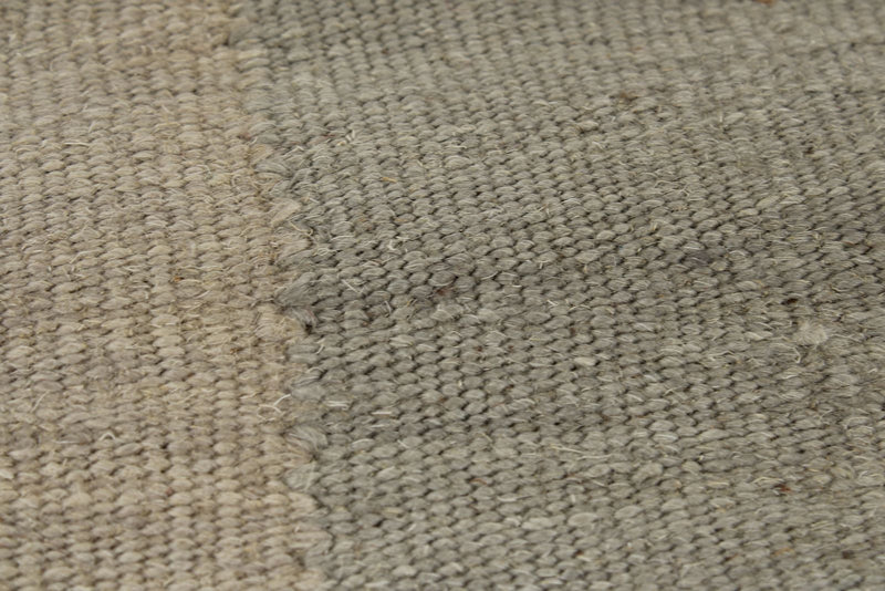 7x10 Gray Turkish Tribal Rug