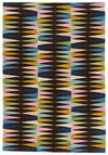 7x10 Multicolor Turkish Tribal Rug