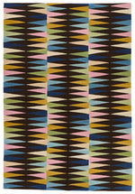 7x10 Multicolor Turkish Tribal Rug