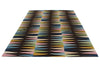 7x10 Multicolor Turkish Tribal Rug