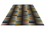 7x10 Multicolor Turkish Tribal Rug