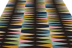 7x10 Multicolor Turkish Tribal Rug