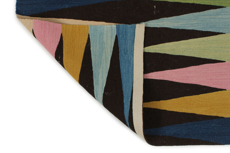 7x10 Multicolor Turkish Tribal Rug