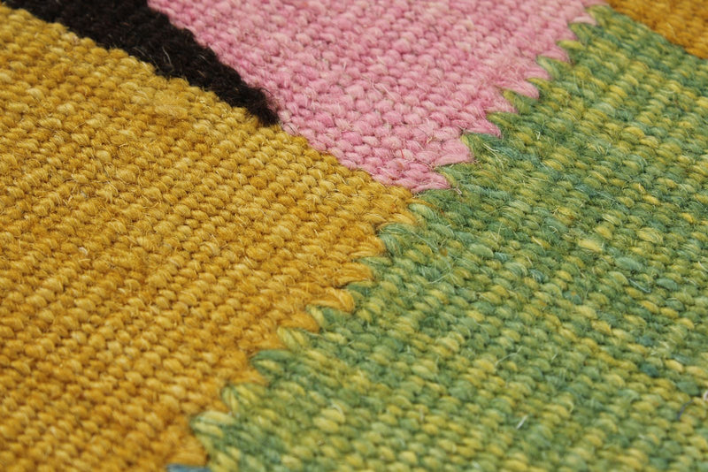 7x10 Multicolor Turkish Tribal Rug
