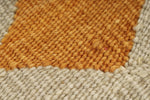 6x8 Ivory and Multicolor Turkish Tribal Rug