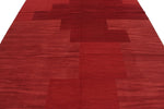 8x10 Red Turkish Tribal Rug