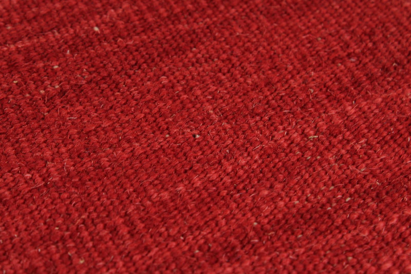 8x10 Red Turkish Tribal Rug