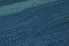 7x10 Blue Turkish Tribal Rug