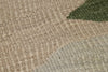7x10 Gray and Light Grey Turkish Tribal Rug
