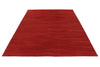 7x9 Red Turkish Tribal Rug