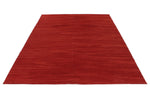 7x9 Red Turkish Tribal Rug