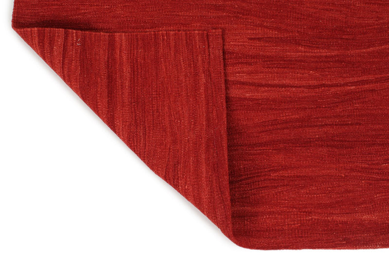 7x9 Red Turkish Tribal Rug