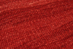 7x9 Red Turkish Tribal Rug