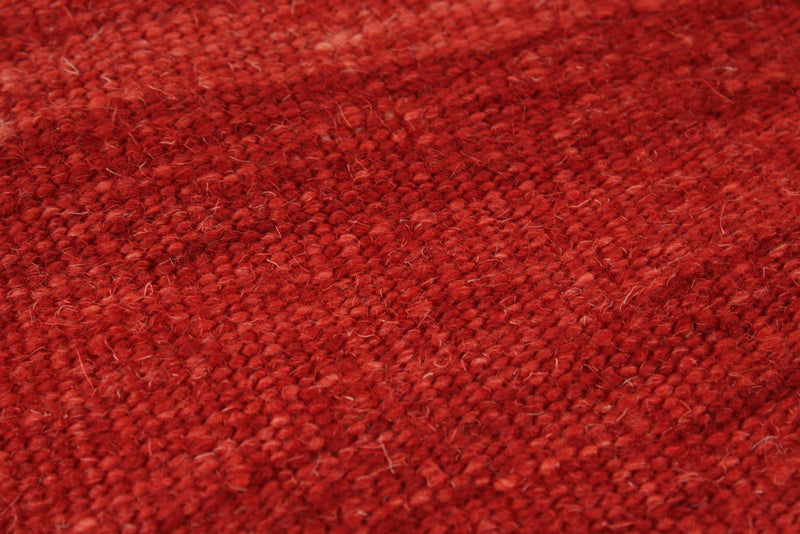 7x9 Red Turkish Tribal Rug