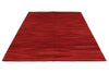 6x8 Red Turkish Tribal Rug