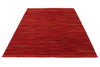 6x8 Red Turkish Tribal Rug