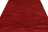 6x8 Red Turkish Tribal Rug