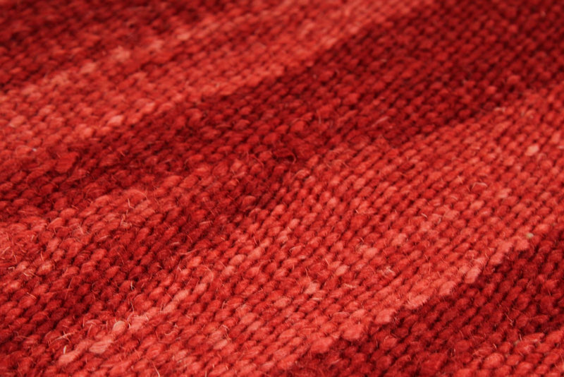 6x8 Red Turkish Tribal Rug