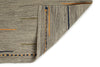 6x8 Blue and Multicolor Turkish Tribal Rug
