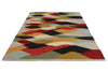 7x10 Multicolor Turkish Tribal Rug