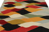7x10 Multicolor Turkish Tribal Rug