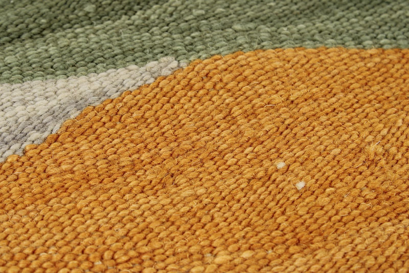 7x10 Multicolor Turkish Tribal Rug