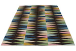 5x8 Multicolor Turkish Tribal Rug
