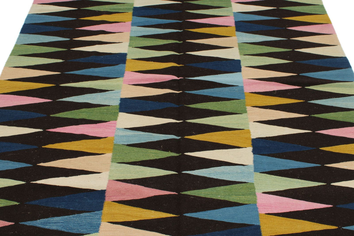 5x8 Multicolor Turkish Tribal Rug