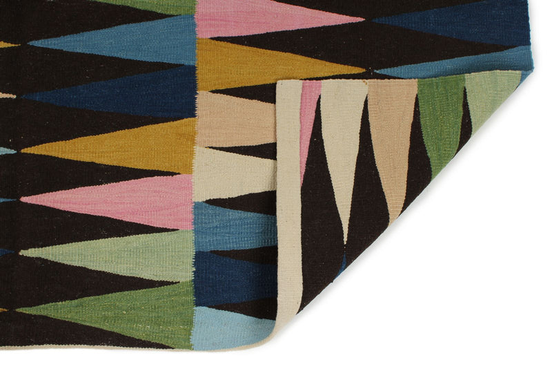 5x8 Multicolor Turkish Tribal Rug
