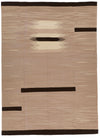7x11 Brown Turkish Tribal Rug