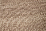 7x11 Brown Turkish Tribal Rug