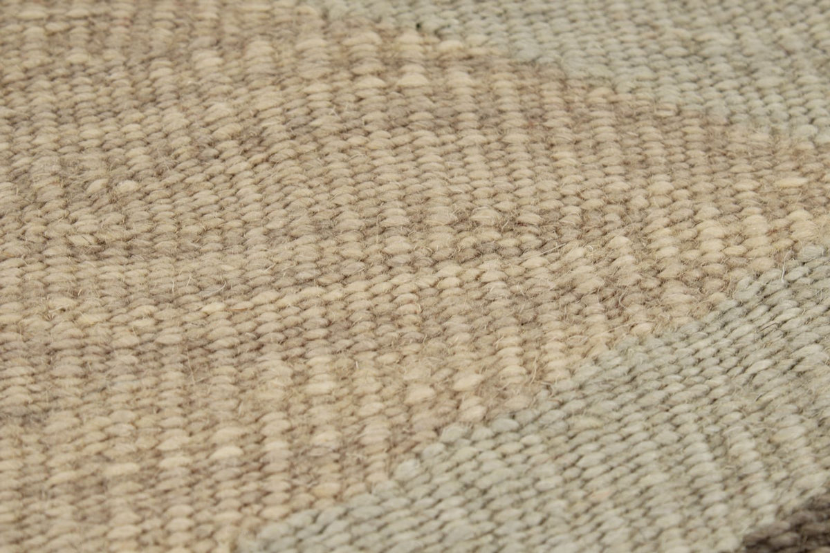 6x10 Gray and Multicolor Turkish Tribal Rug