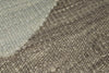 6x8 Gray and Multicolor Turkish Tribal Rug