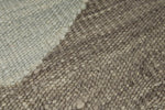 6x8 Gray and Multicolor Turkish Tribal Rug