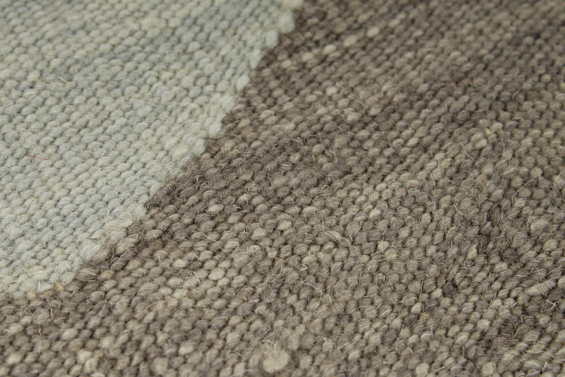 6x8 Gray and Multicolor Turkish Tribal Rug