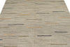 6x8 Blue and Multicolor Turkish Tribal Rug