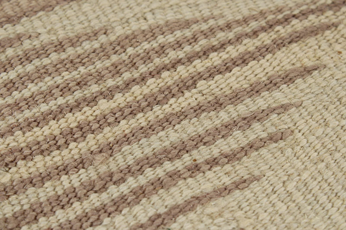 7x10 Camel and Ivory Turkish Tribal Rug