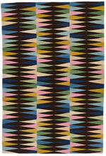 7x10 Multicolor Turkish Tribal Rug